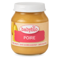 Babybio Confit Poire bio 4 mois