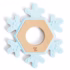 Hape anneau de dentition flocon de neige
