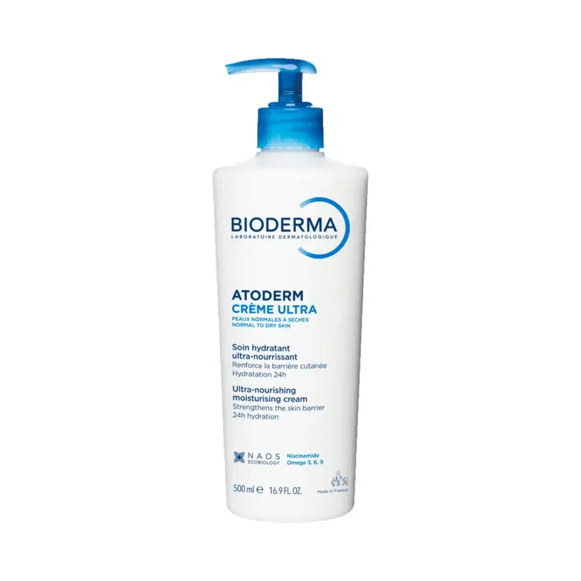 Bioderma Atoderm Crème Corps Peau Sèche Ultra Nourissante