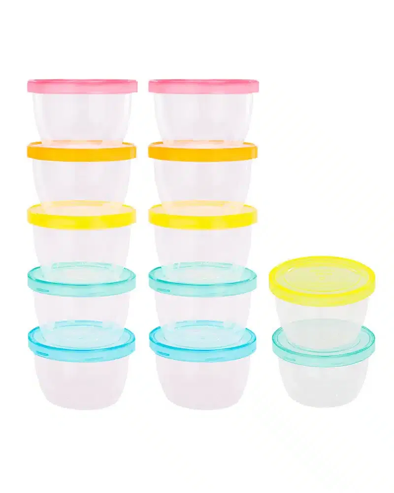 Badabulle Pots de conservation maxi portions 12 x 250ml