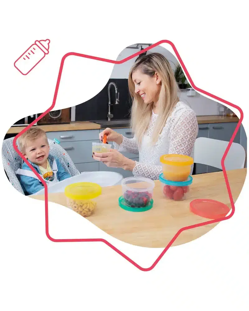 Badabulle pots de conservation 250ml (3) bebemaman