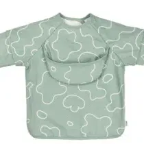 beaba bavoir à manches 2 en 1 vert