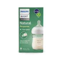 Philips Avent Biberon Natural en verre 120 ml 0-3 mois