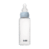 Bibs biberon rond plastique silicone 270ml Baby blue