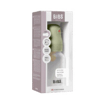 Bibs biberon rond en plastique 150ml Sauge
