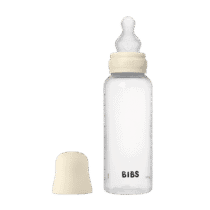 Bibs biberon rond silicone ivoire 270ml