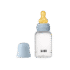 Bibs biberon rond plastique 150ml Baby blue