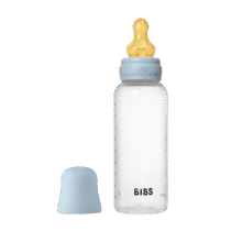 Bibs biberon rond plastique baby blue 270ml