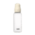 Bibs biberon rond plastique ivoire 270ml