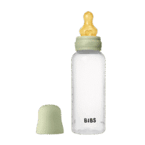 Bibs biberon rond plastique sauge 270ml