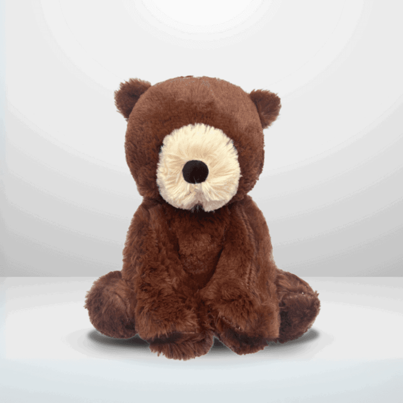 L2N Pharma Bouillottes Animaux 3ans+ Ours brun