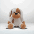 Bouillotte peluche chien L2N Pharma