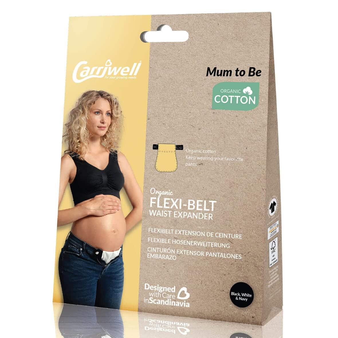 Carriwell Flexibelt extensions de ceinture grossesse -7- bebemaman