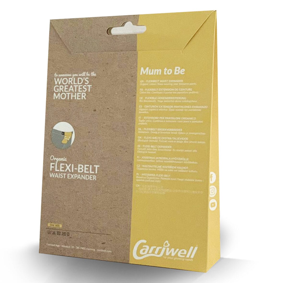 Carriwell Flexibelt extensions de ceinture grossesse -8- bebemaman