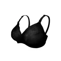 Carriwell soutien-gorge d’allaitement dentelle L noir
