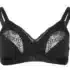 Carriwell soutien-gorge d’allaitement en dentelle noire