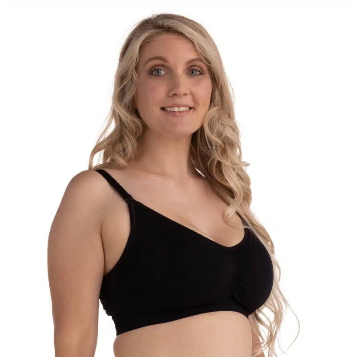 Carriwell soutien-gorge d’allaitement et de maternité noir -1- bebemaman