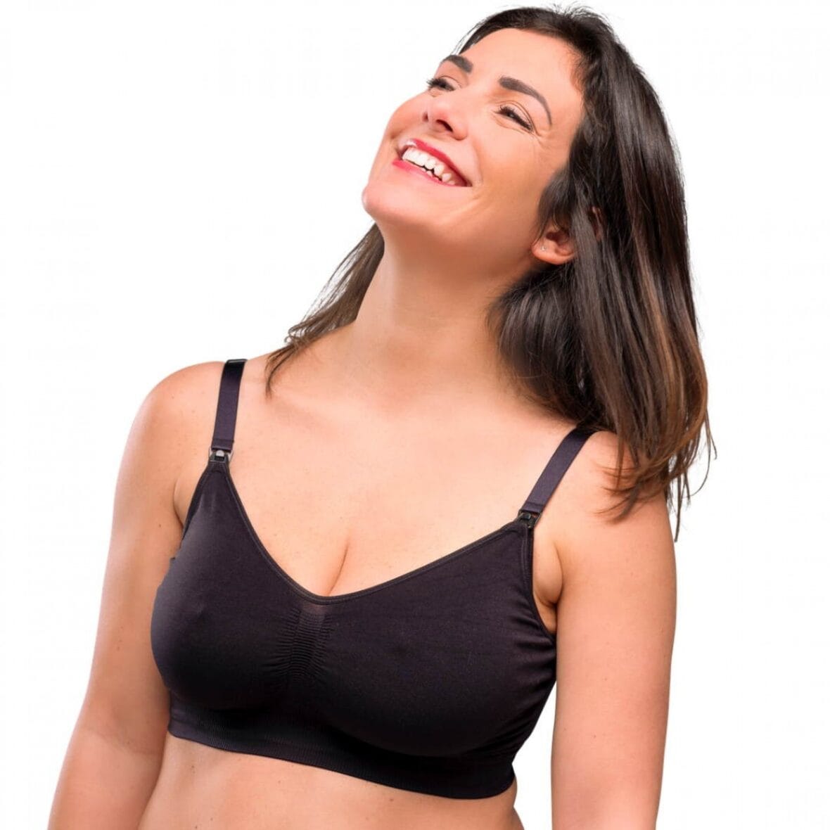 Carriwell soutien-gorge d’allaitement et de maternité noir -5- bebemaman