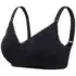 Carriwell soutien-gorge rembourré grossesse et allaitement noir XL