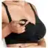 Carriwell soutien-gorge rembourré grossesse et allaitement noir XL