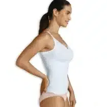 Carriwell top d’allaitement gainant blanc