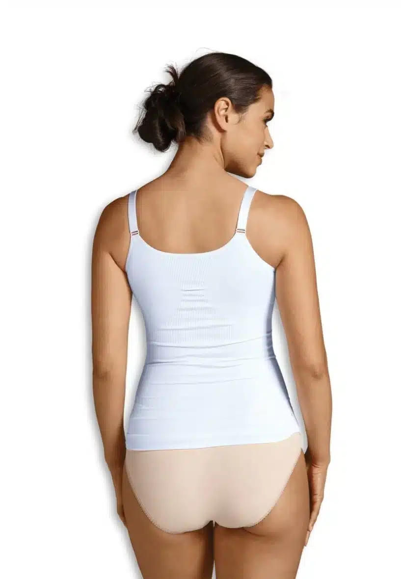 Carriwell top d’allaitement gainant blanc -4- bebemaman