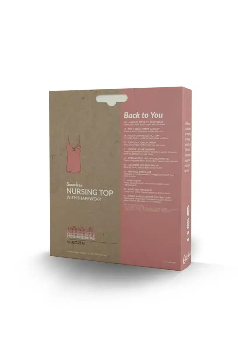 Carriwell top d’allaitement gainant blanc -8- bebemaman