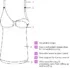 Carriwell top d’allaitement gainant blanc