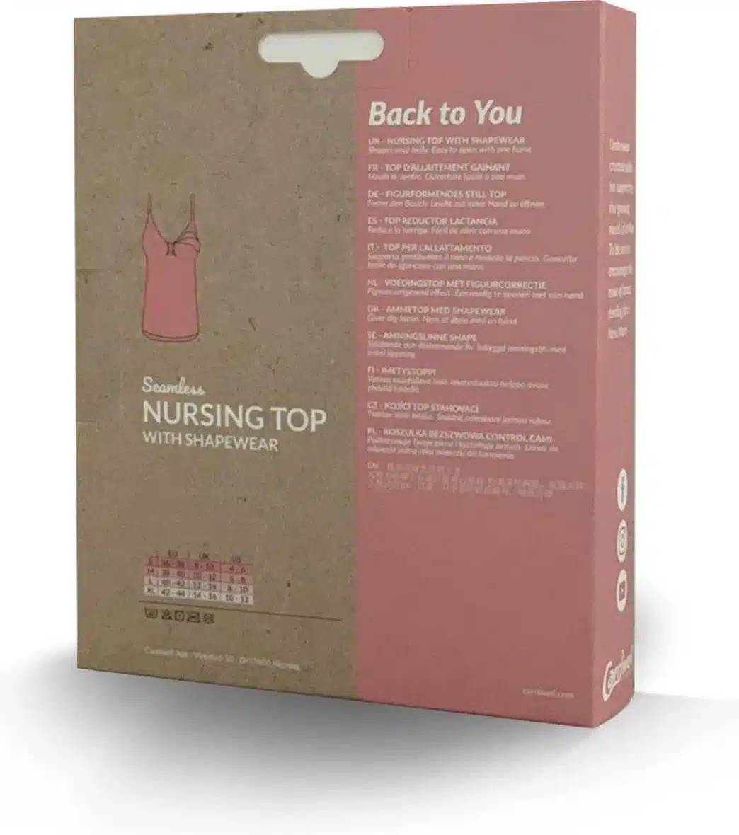 Carriwell top d’allaitement gainant noir -9- bebemaman