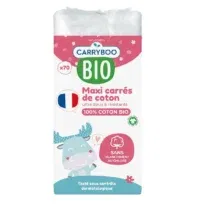 Carryboo Carrés Maxi coton bébé