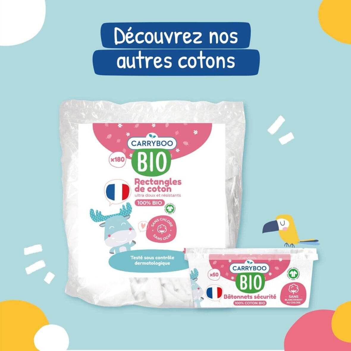 Carryboo Carrés Maxi coton bébé (22) bebemaman