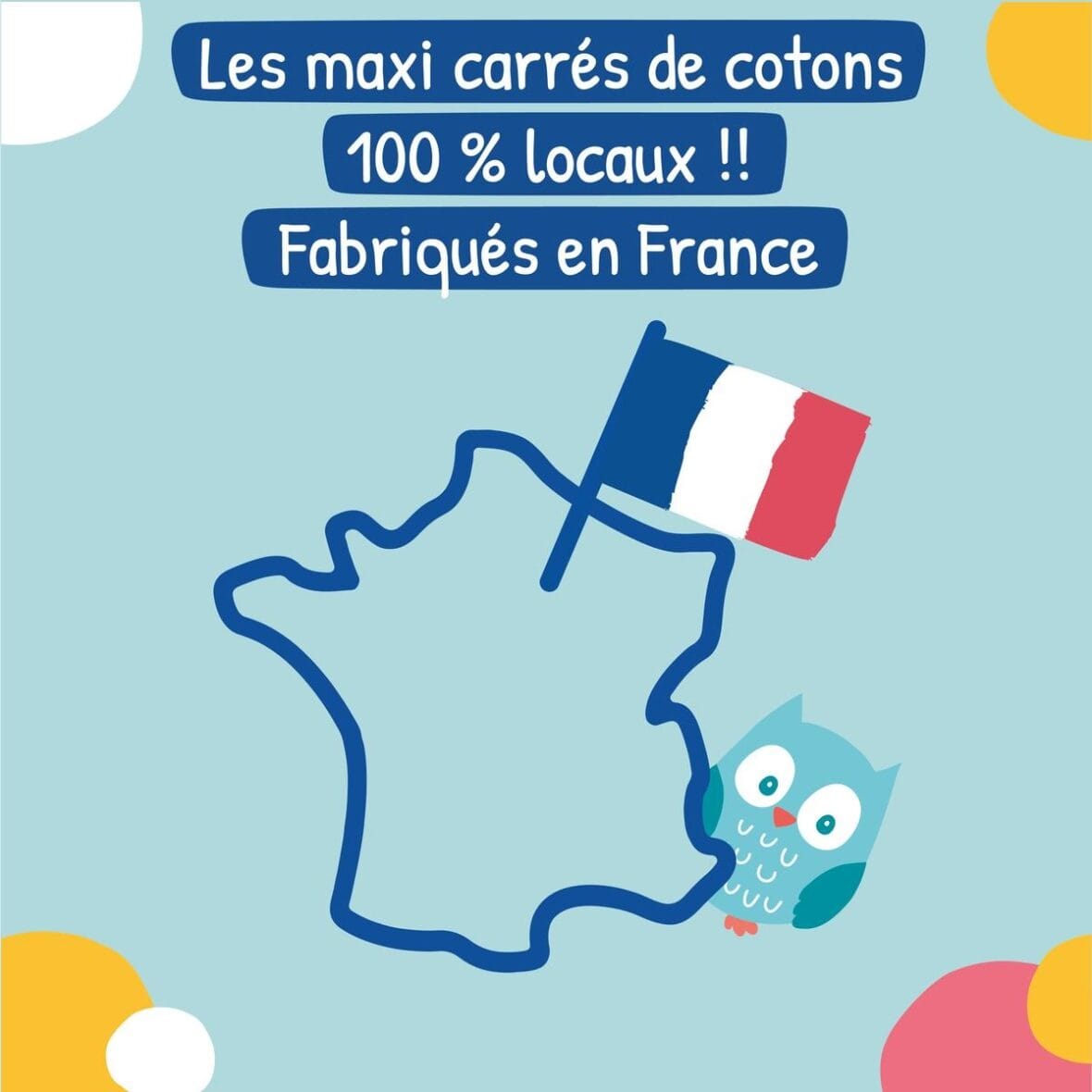 Carryboo Carrés Maxi coton bébé (33) bebemaman