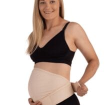 Ceinture de grossesse Carriwell ventrale ajustable Miel