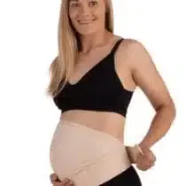 Ceinture de grossesse Carriwell ventrale ajustable Miel