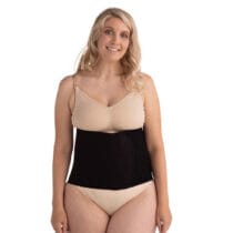 Ceinture de maintien post-partum Carriwell noire