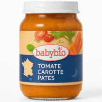 Babybio Confit carotte bio 4 mois