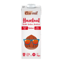Ecomil Boisson Noisettes Nature sans sucres 1L