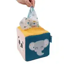 boîte mouchoirs ludique Eurekakids