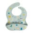 Eurekakids Cucu bavoirs en silicone
