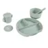 Eurekakids coffret repas silicone mint