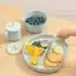 Eurekakids coffret repas silicone mint