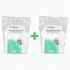 L2N Pharma Pack de 2 Coton Pads Bio 180 rectangles