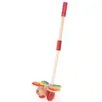 Hape Papillon à pousser jouet en bois