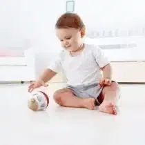 Hape Hochet à clochette bébé