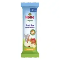 Holle barre de fruits bio Pomme Banane