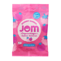 Jom Gourmet Gummies Sour Framboise et Myrtille bio 70g