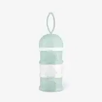 Kikkaboo Boite doseuse de Lait 3 niveaux Vert