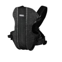 Kikkaboo Porte bébé Gwen Fly Knit Noir