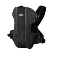 Kikkaboo Porte bébé Gwen Fly Knit Noir