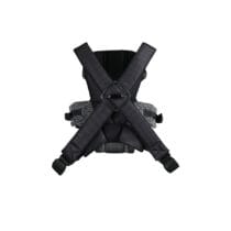 Kikkaboo Porte bébé Gwen Fly Knit Noir